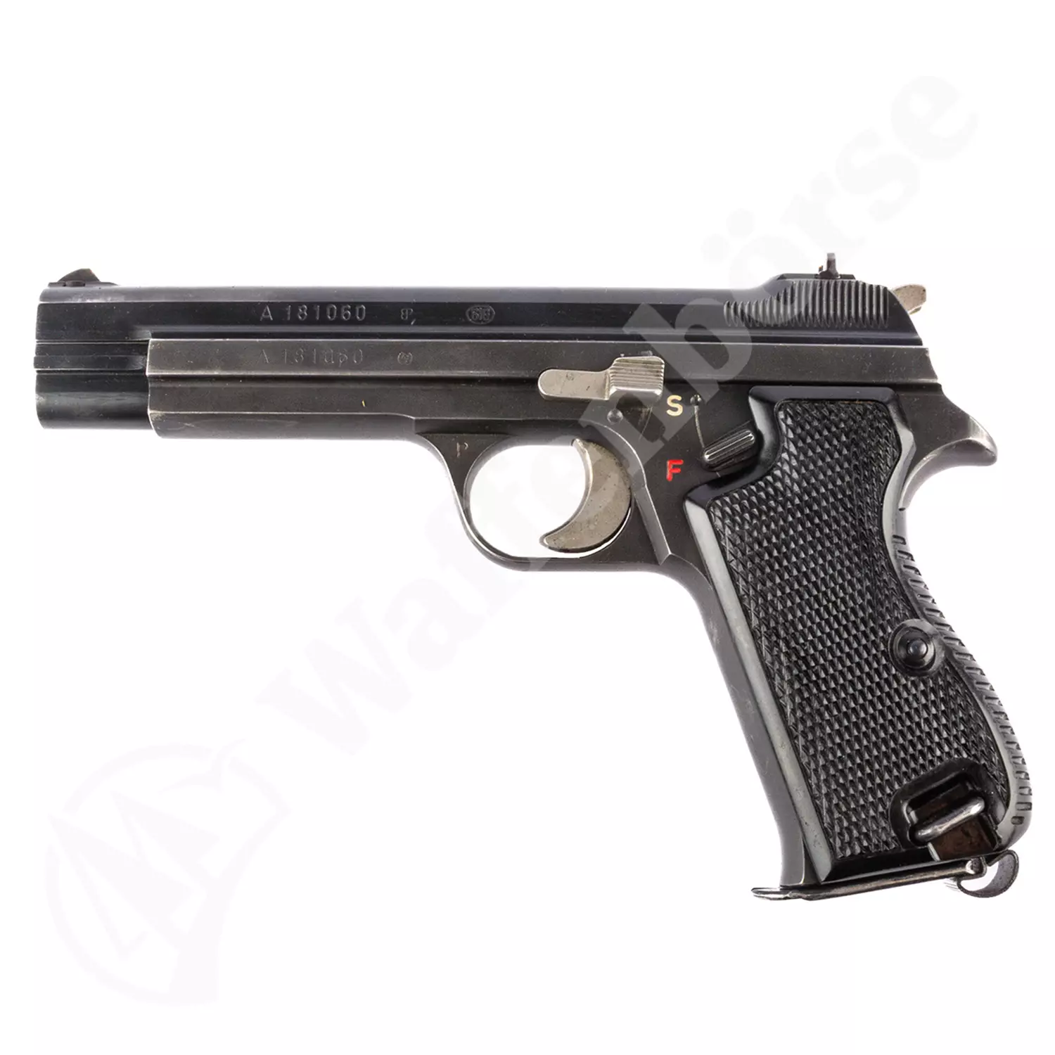 SIG P210 Armee 9mm para