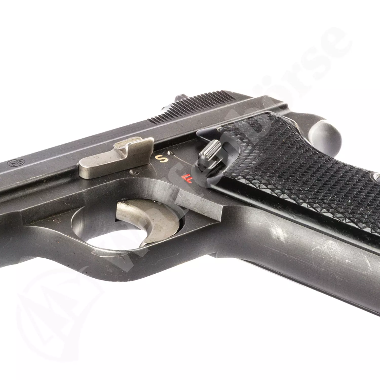 SIG P210 Armee 9mm para