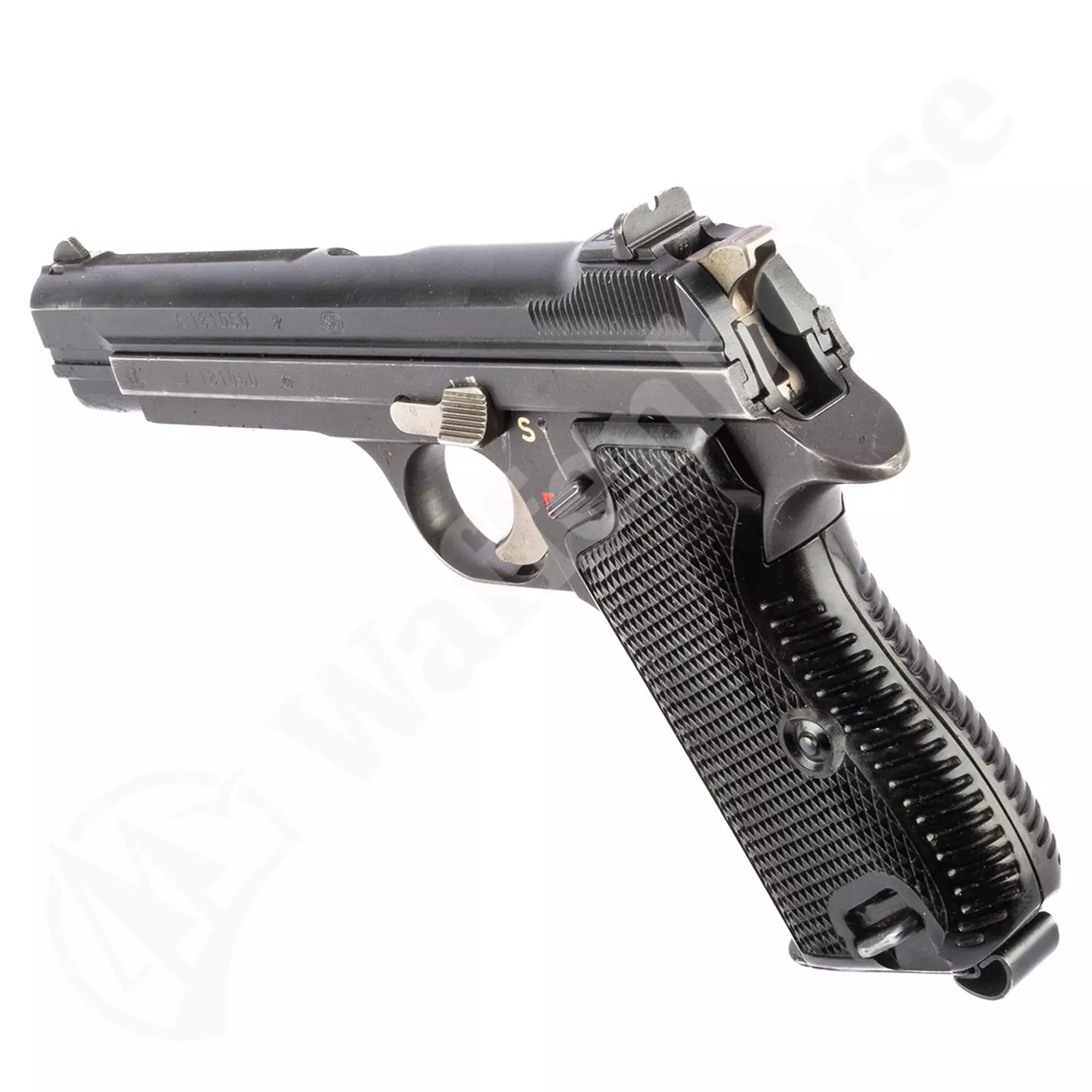 SIG P210 Armee 9mm para