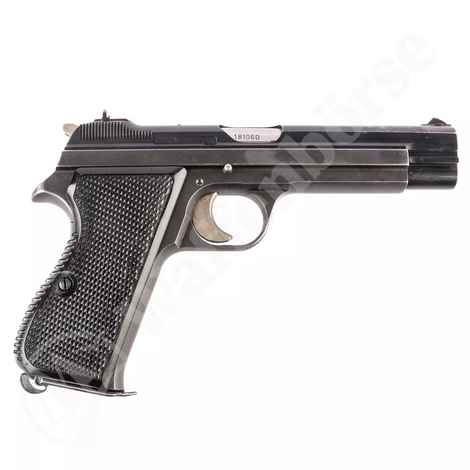 SIG P210 Armee 9mm para
