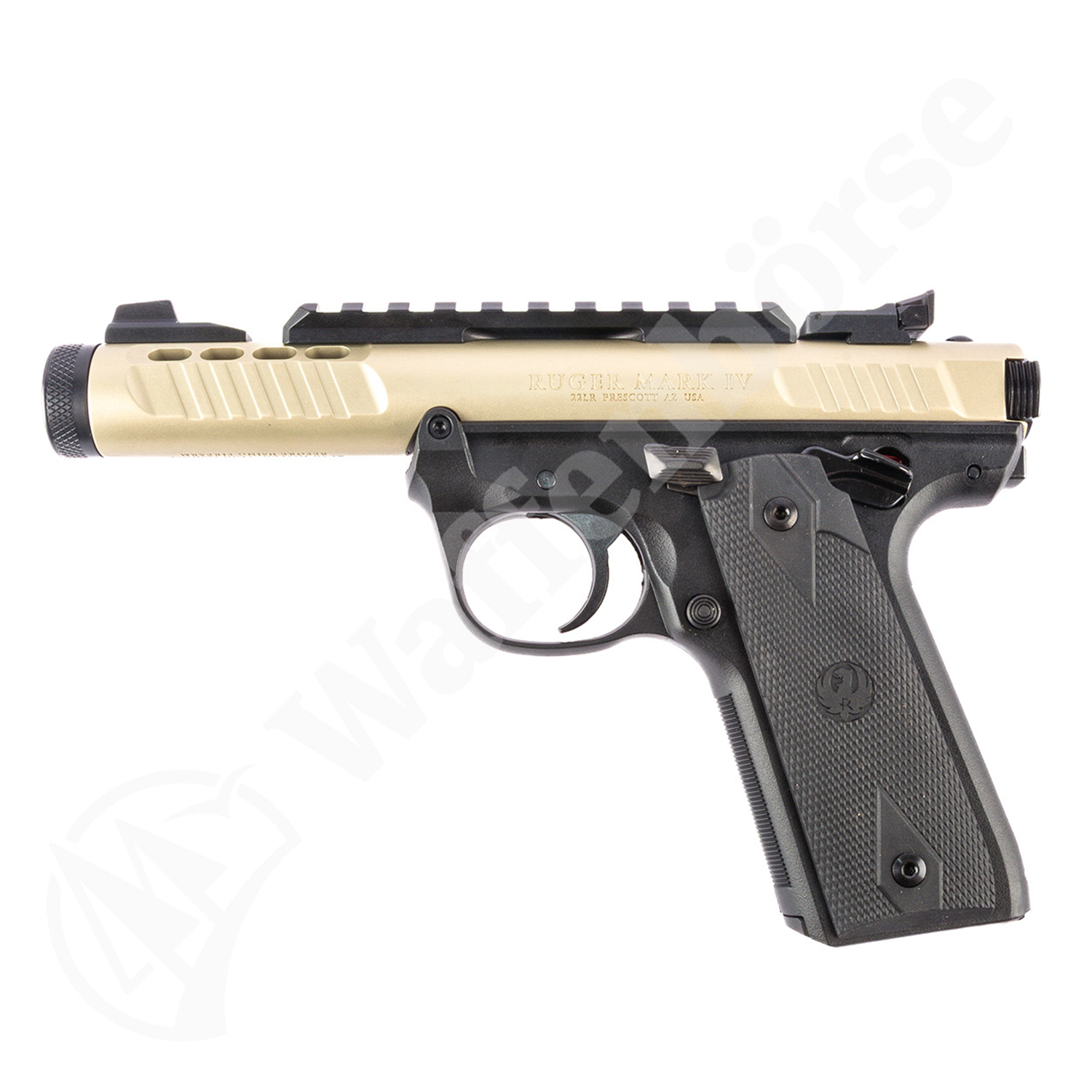 Ruger 22/45 Mark IV Lite .22lr Champagne