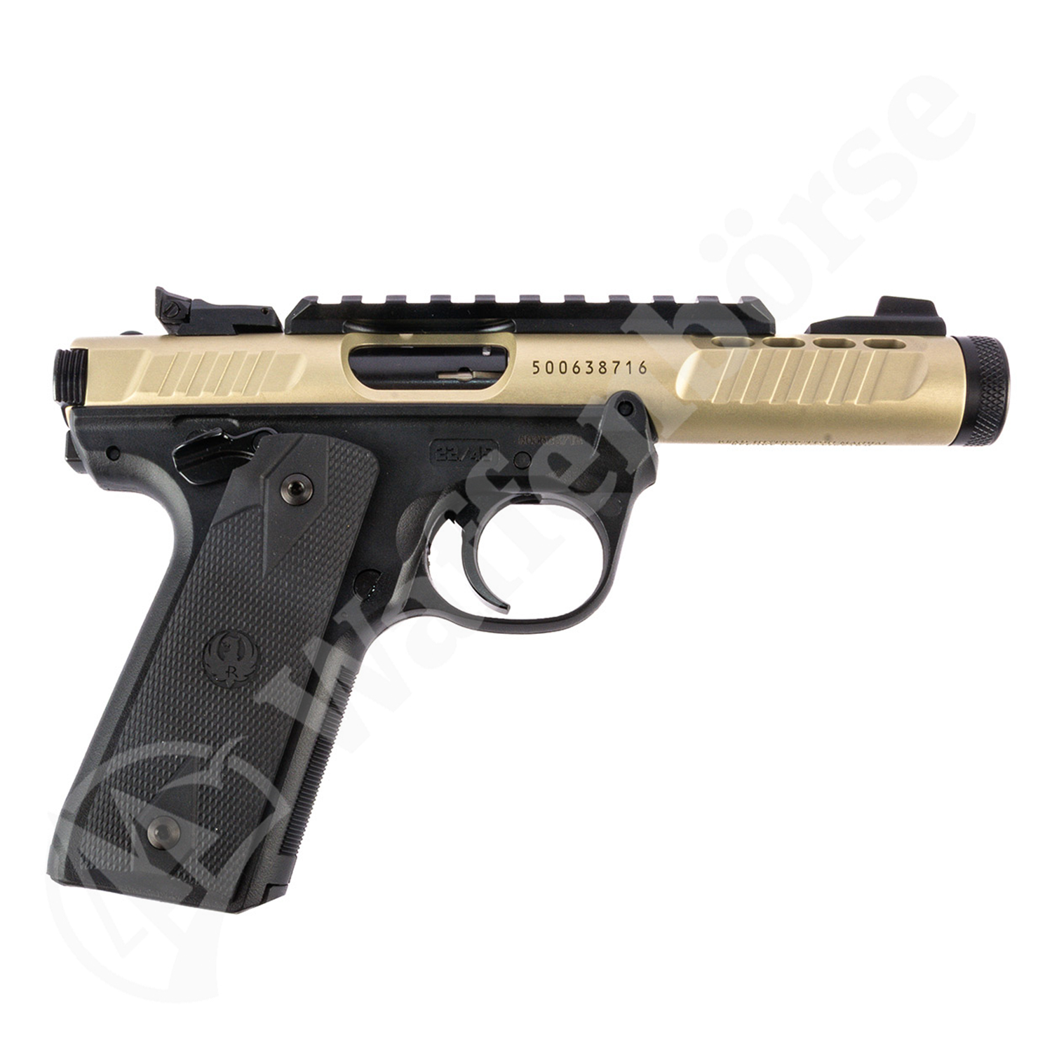 Ruger 22/45 Mark IV Lite .22lr Champagne