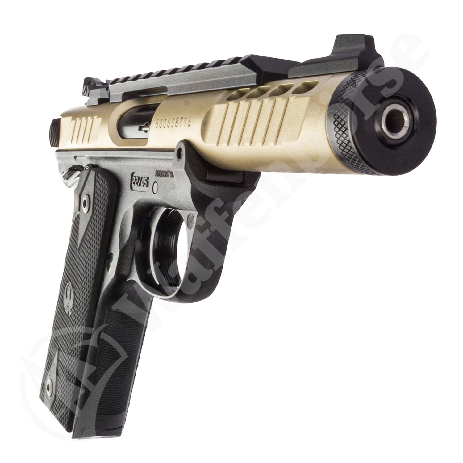 Ruger 22/45 Mark IV Lite .22lr Champagne