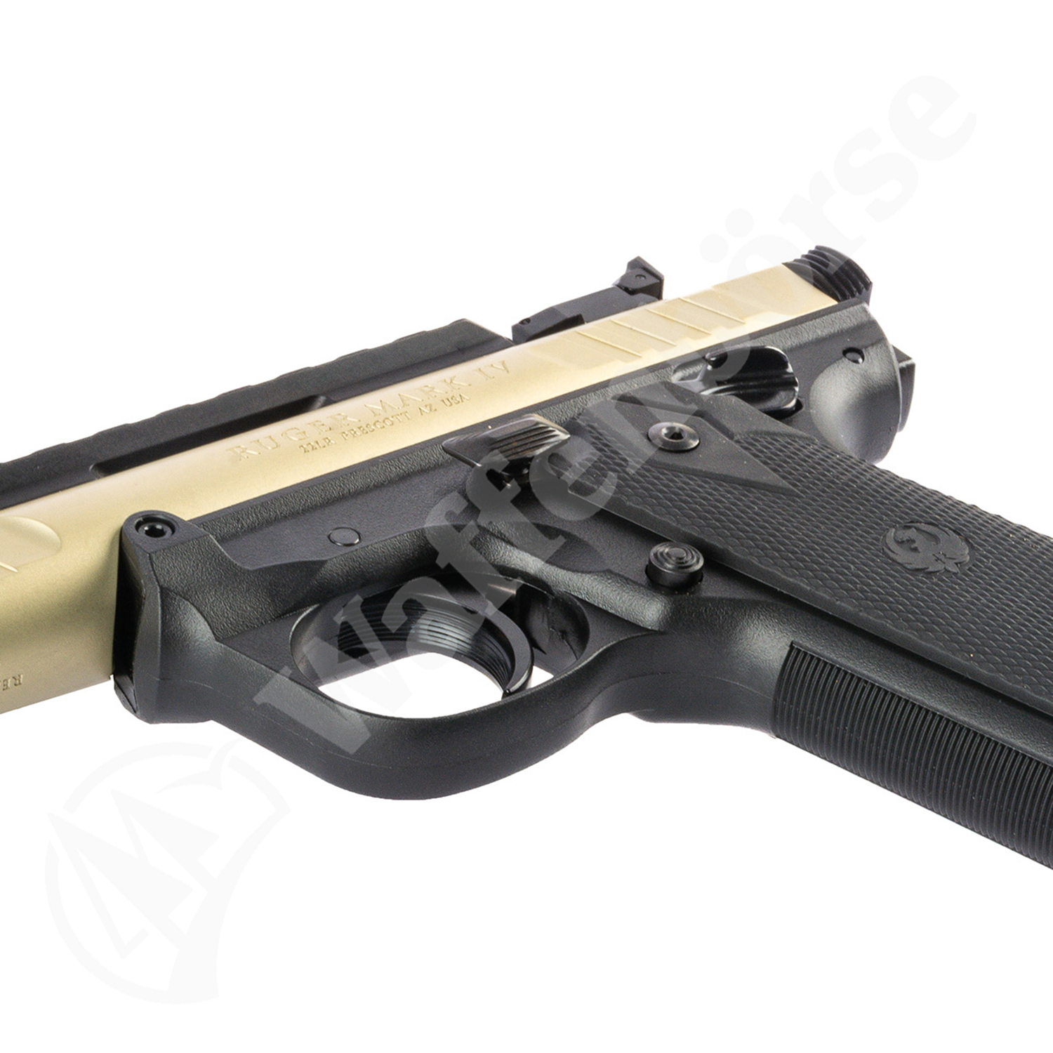 Ruger 22/45 Mark IV Lite .22lr Champagne