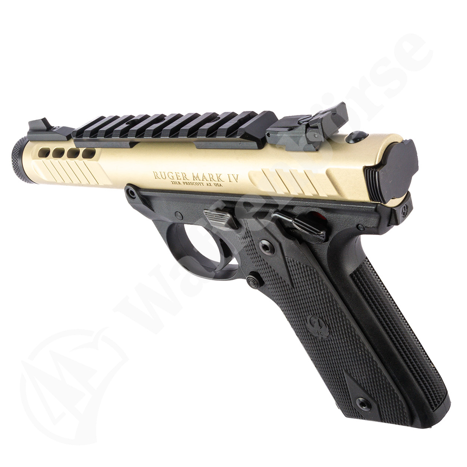 Ruger 22/45 Mark IV Lite .22lr Champagne