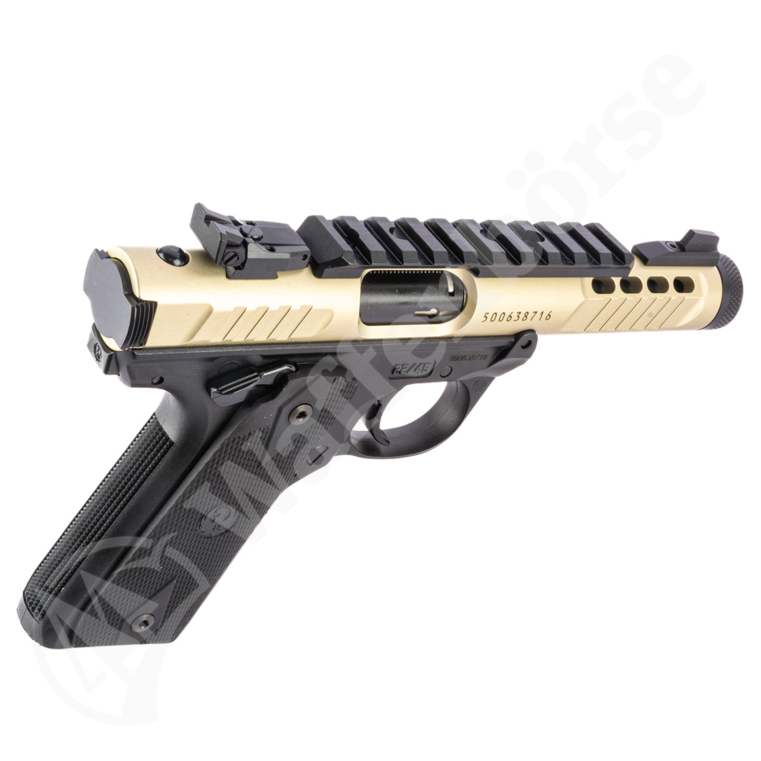 Ruger 22/45 Mark IV Lite .22lr Champagne