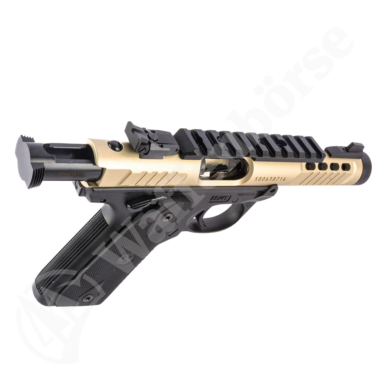 Ruger 22/45 Mark IV Lite .22lr Champagne