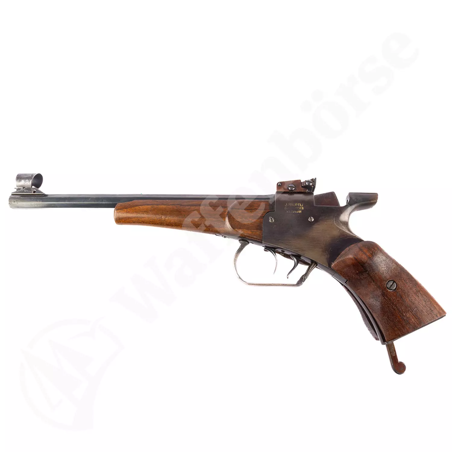 CH Häuptli Solothurn Scheibenpistole .22lr