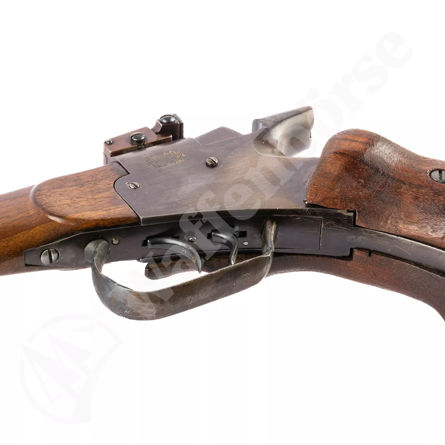 CH Häuptli Solothurn Scheibenpistole .22lr