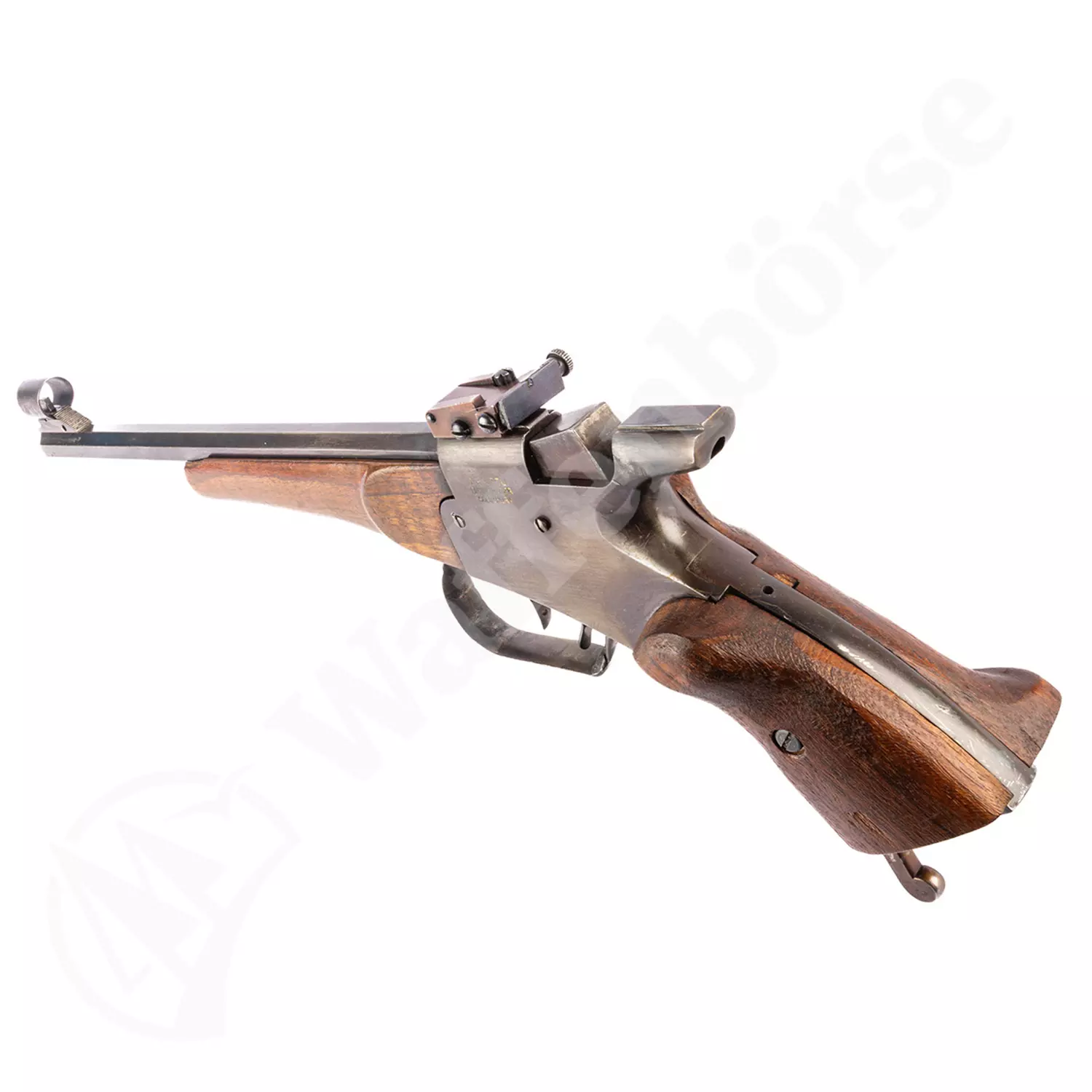 CH Häuptli Solothurn Scheibenpistole .22lr