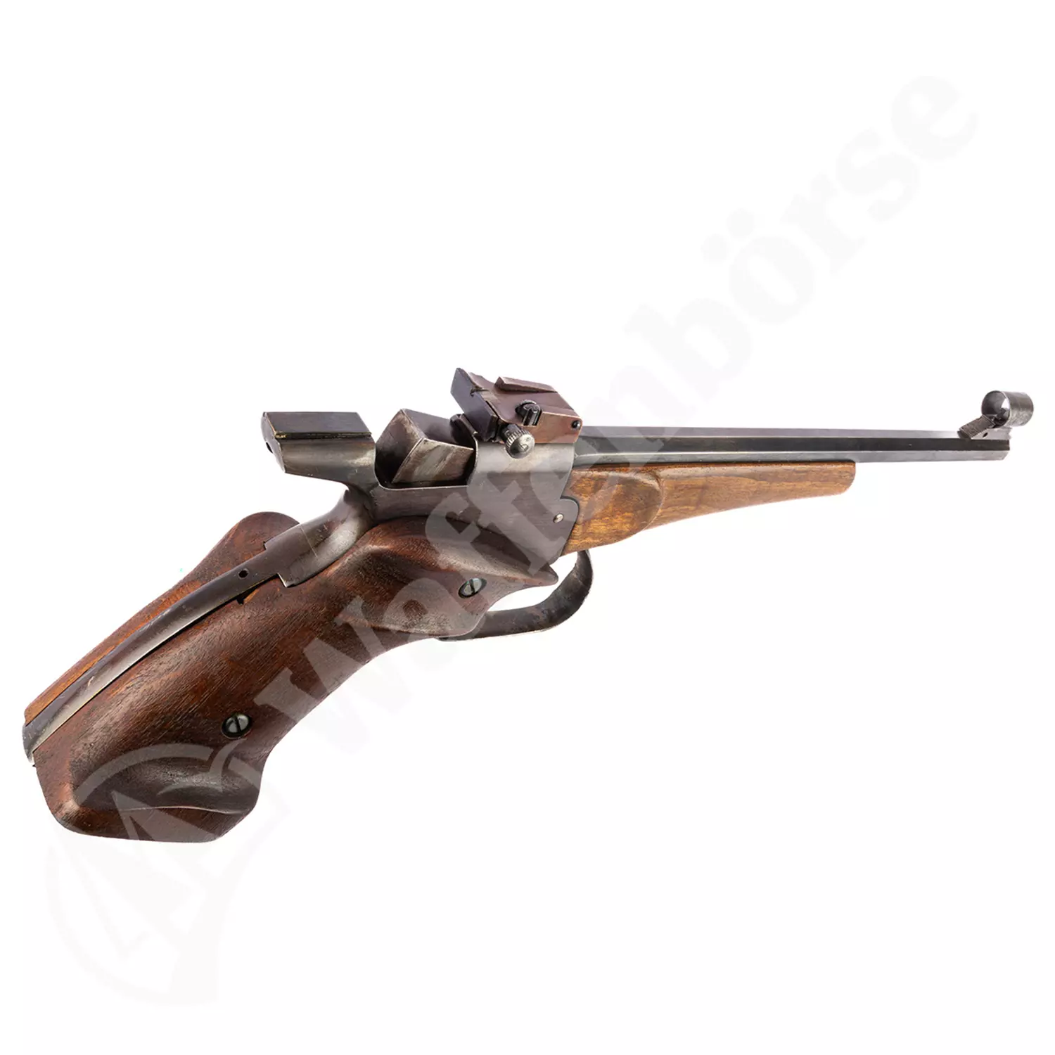 CH Häuptli Solothurn Scheibenpistole .22lr