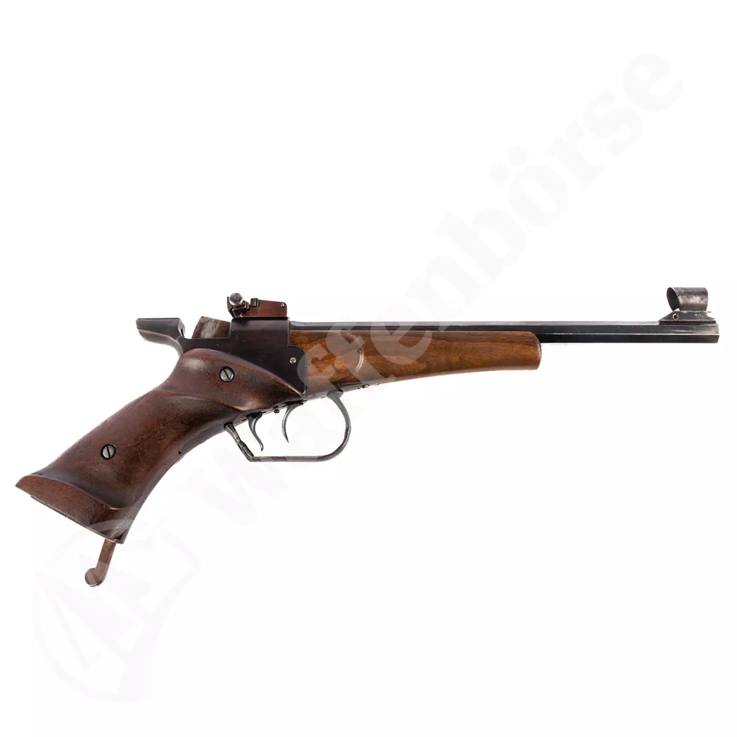 CH Häuptli Solothurn Scheibenpistole .22lr
