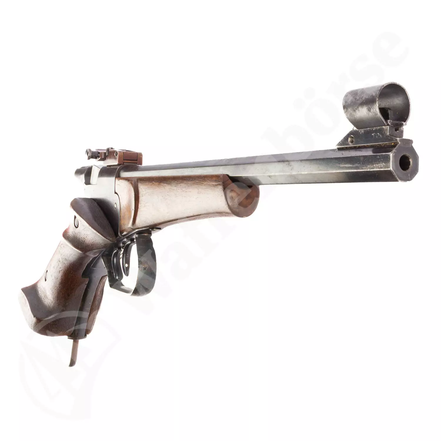 CH Häuptli Solothurn Scheibenpistole .22lr