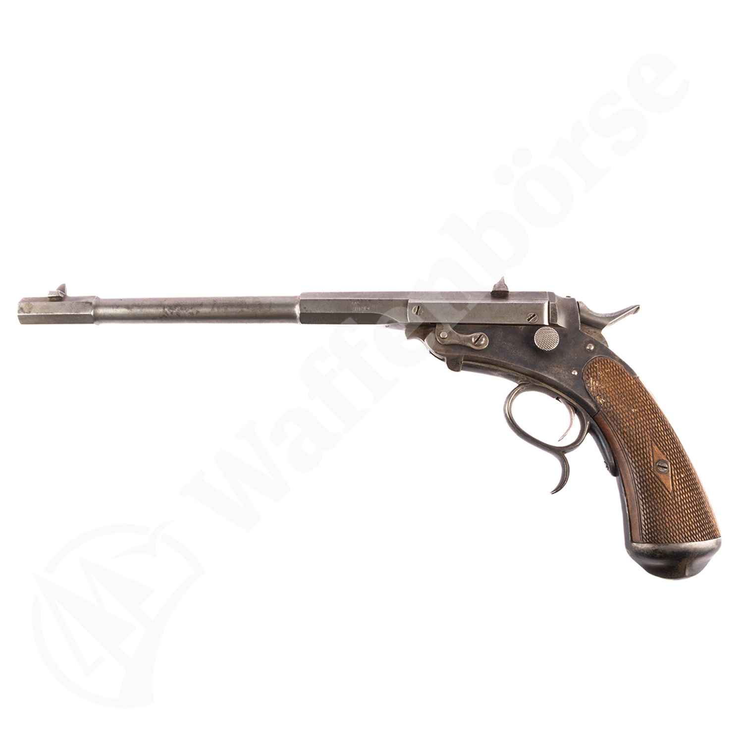 Suhler Kipplauf Scheibenpistole .22lr