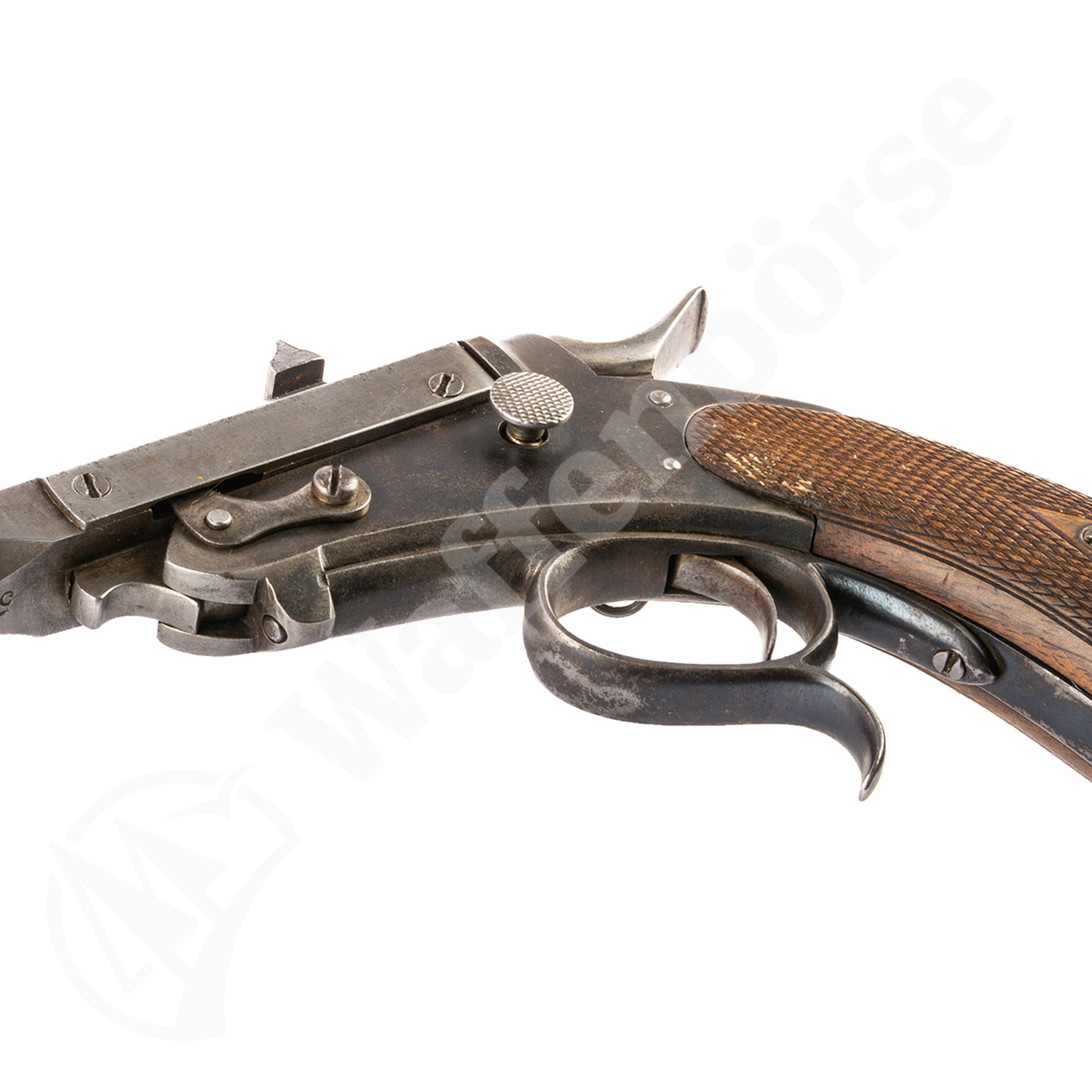 Suhler Kipplauf Scheibenpistole .22lr