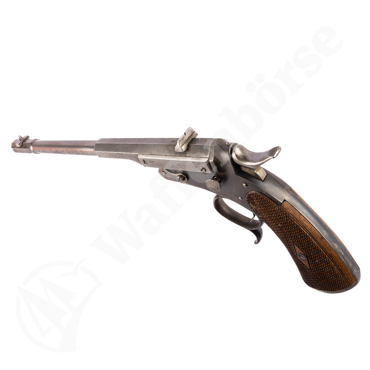 Suhler Kipplauf Scheibenpistole .22lr