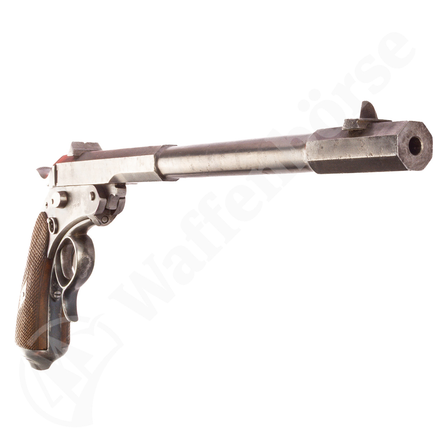 Suhler Kipplauf Scheibenpistole .22lr