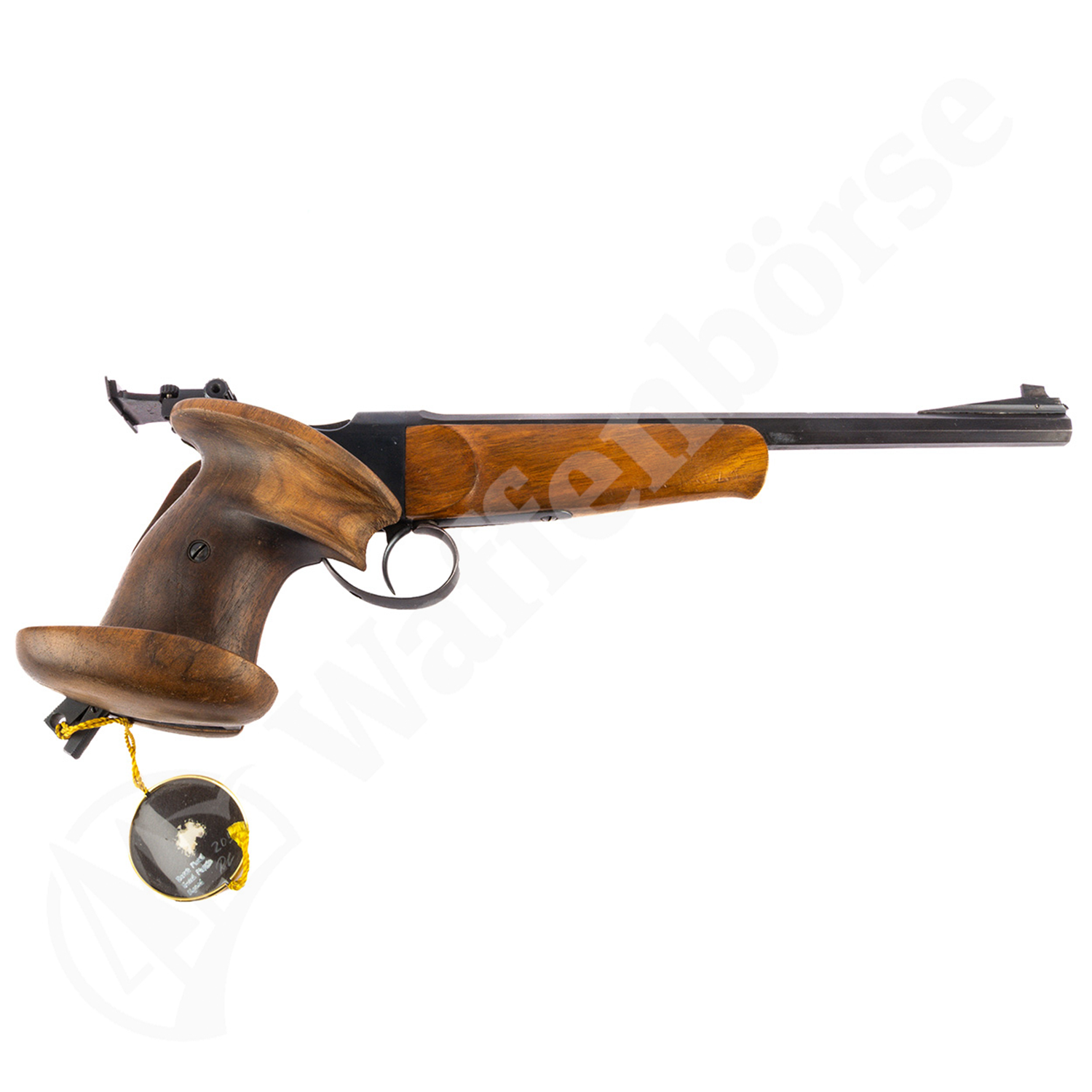 Hämmerli 100 Scheibenpistole .22lr