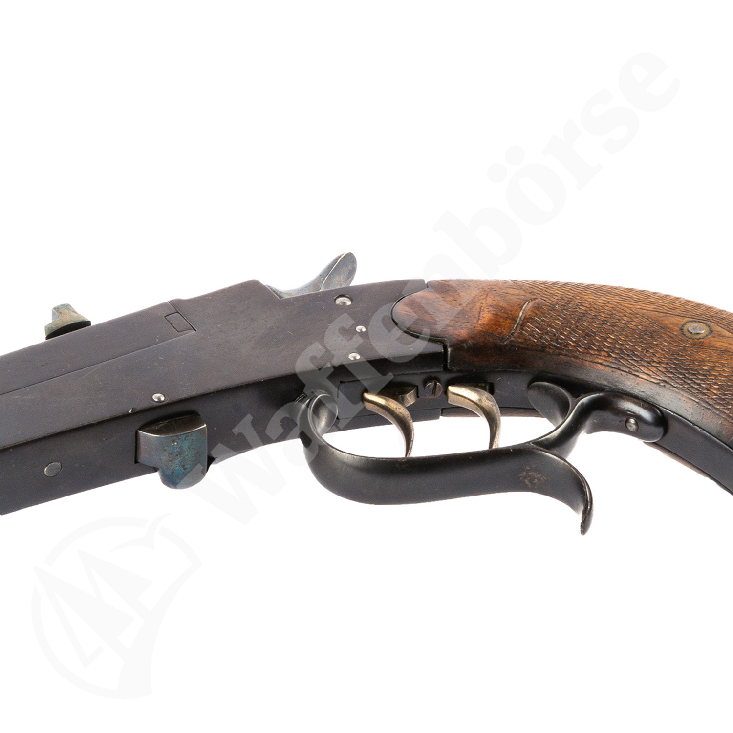 Leonard Soleil Belg. Scheibenpistole Leclercq .22 lr
