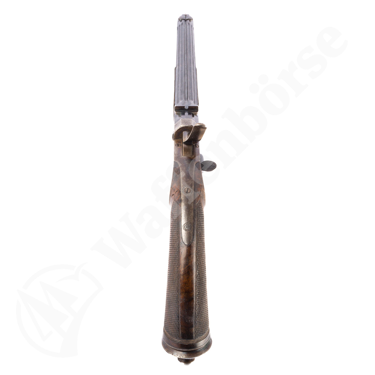 Leonard Soleil Belg. Scheibenpistole Leclercq .22 lr