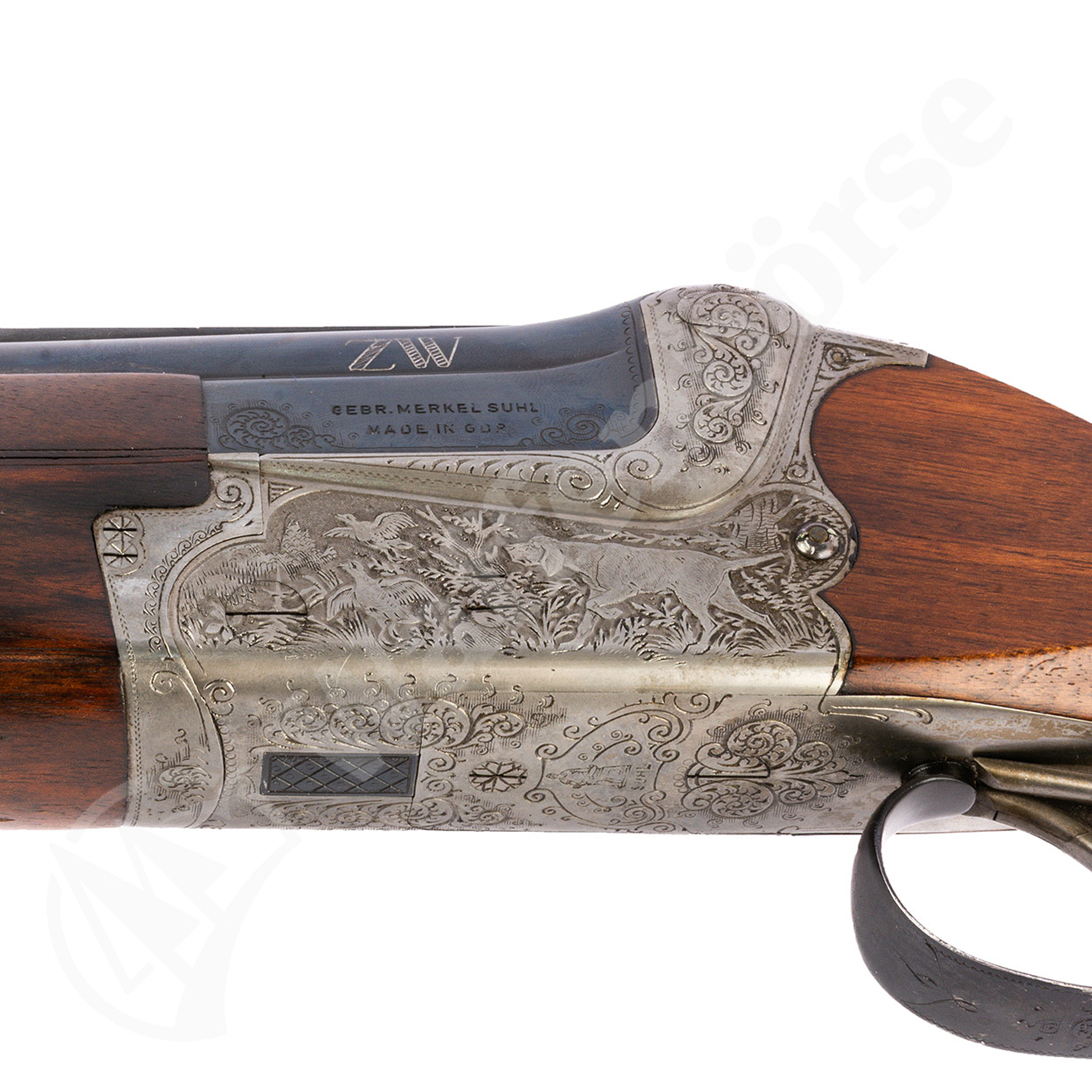 Merkel 201E Jagd 12-70