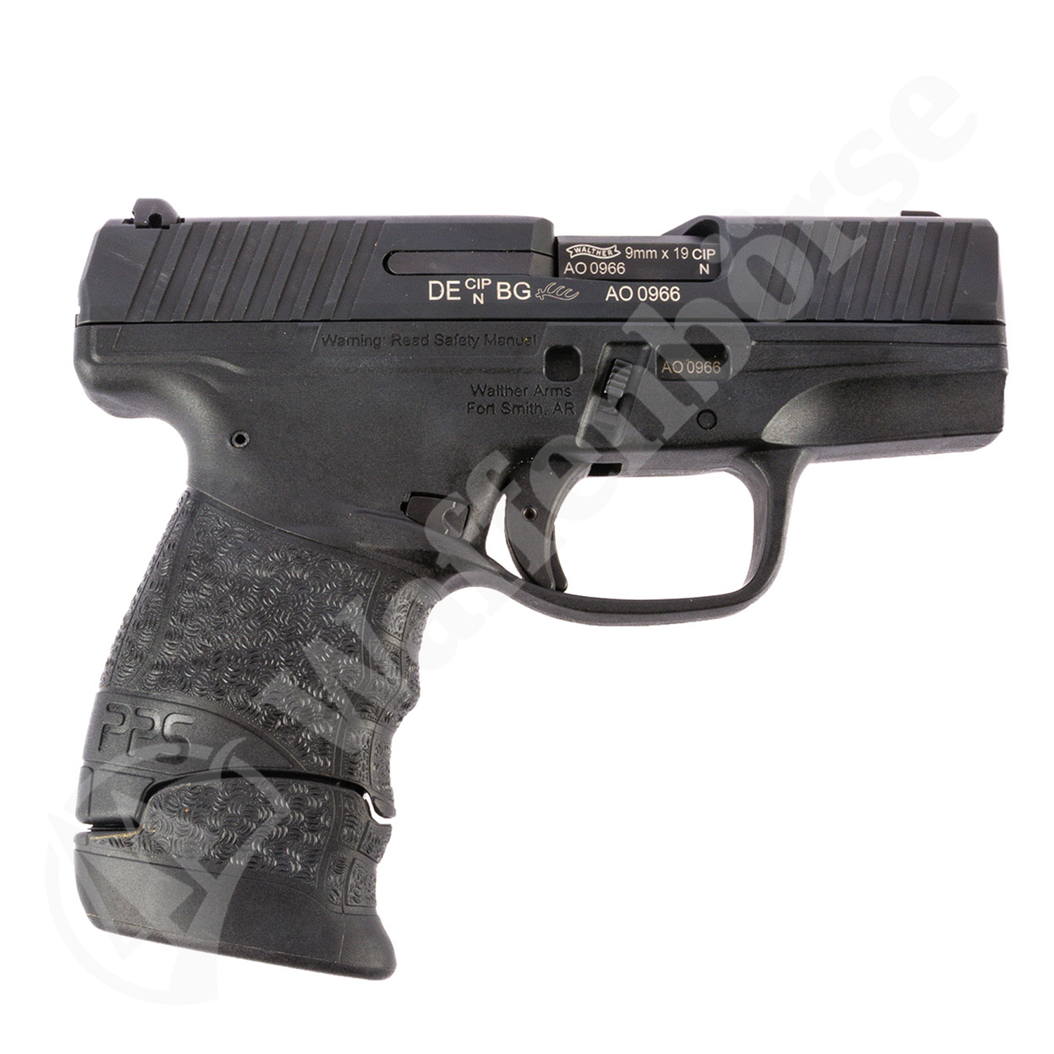 Walther PPS M2 Police 9mm para