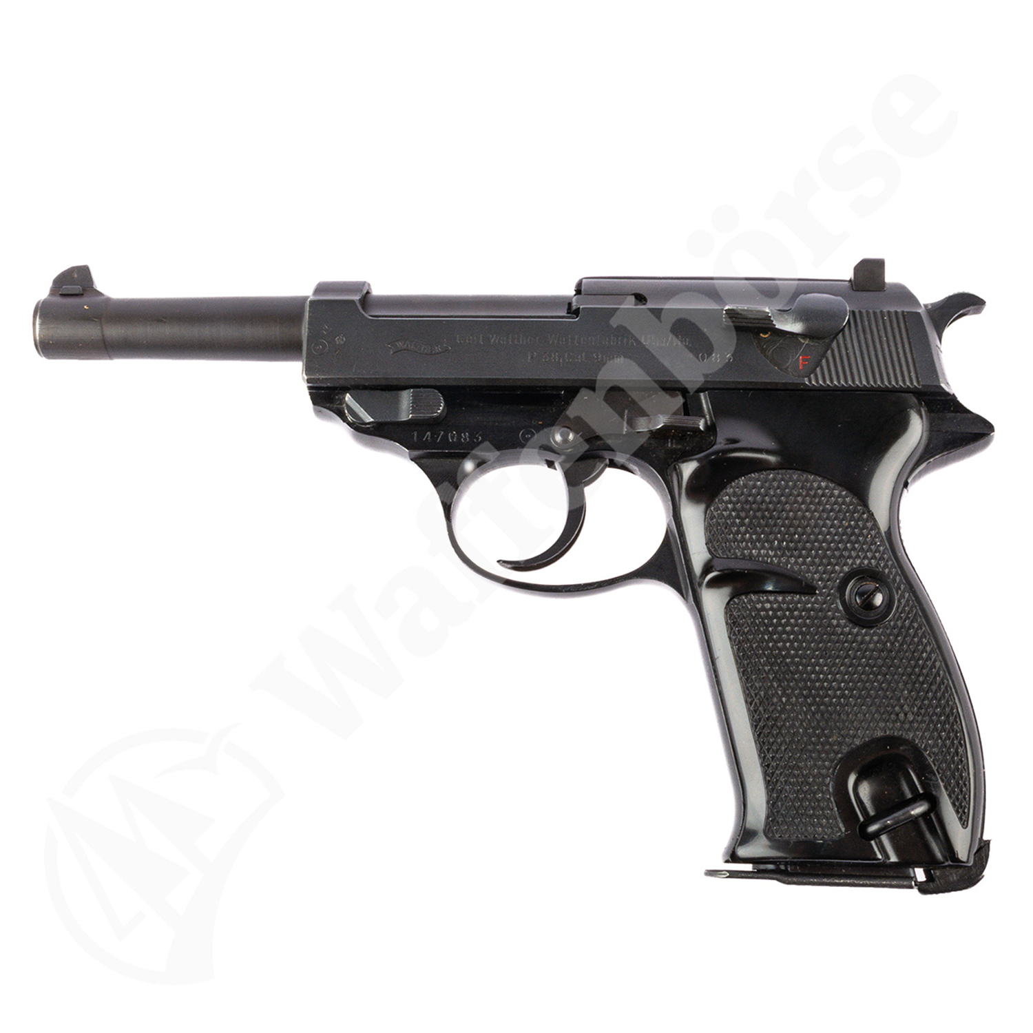 Walther P38 9mm para