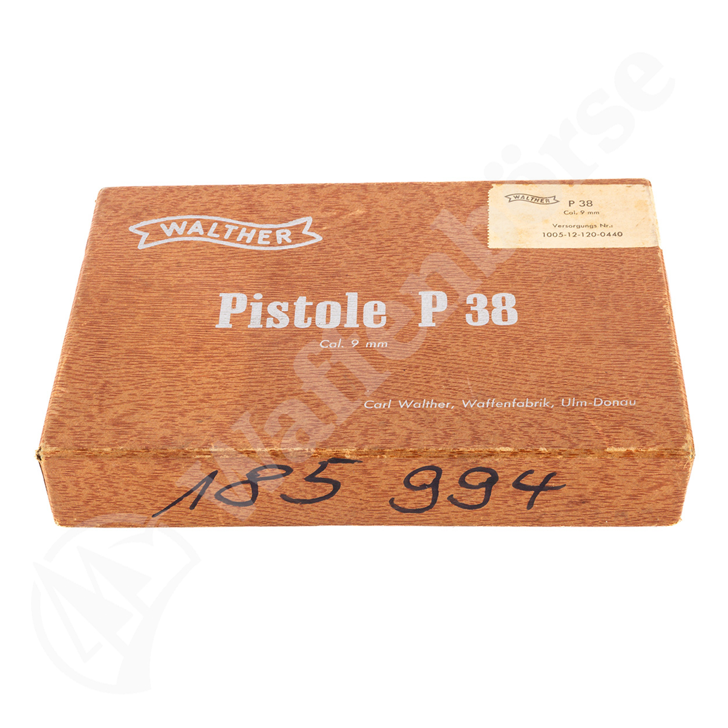 Walther P38 9mm para