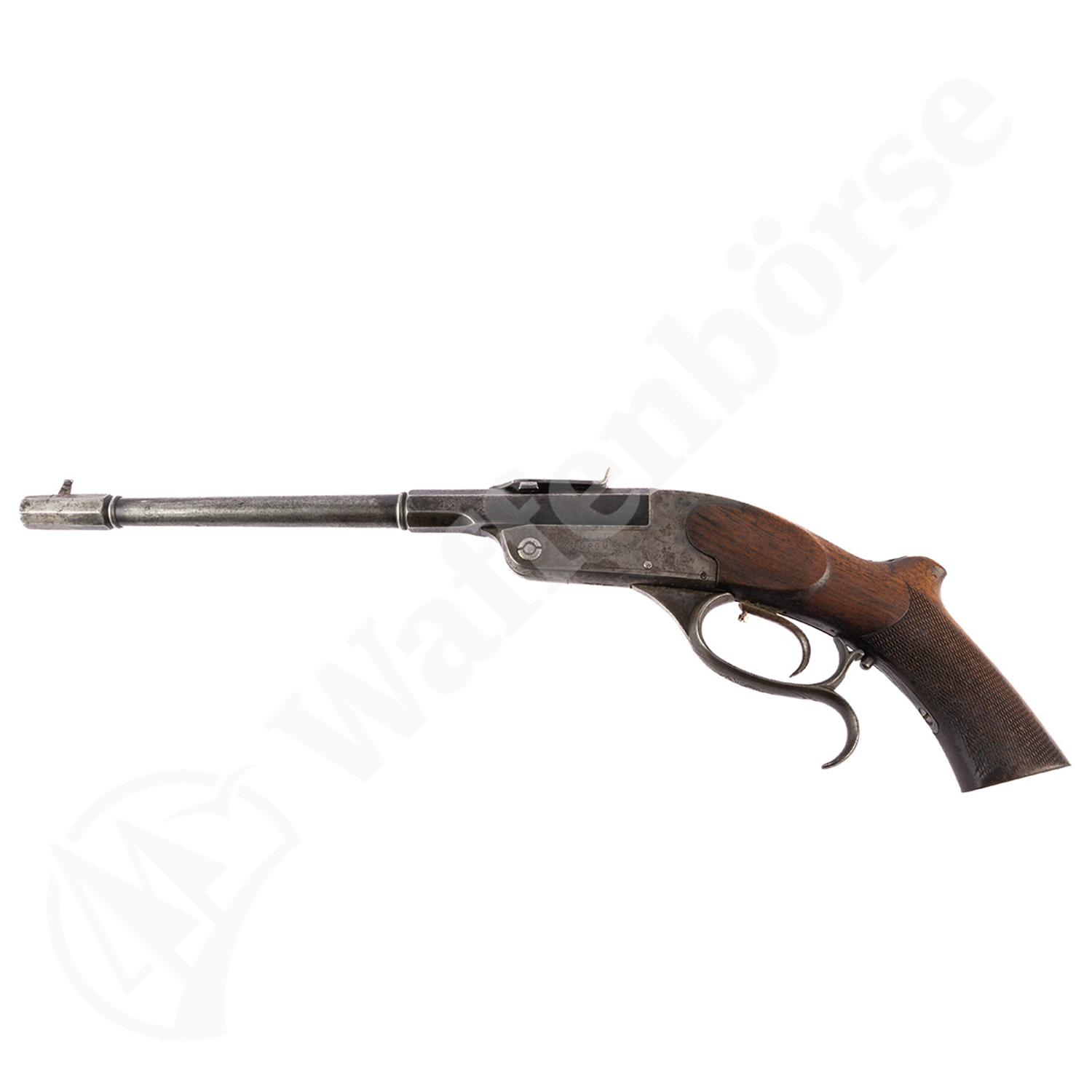 DRGM Hera Scheibenpistole .22lr