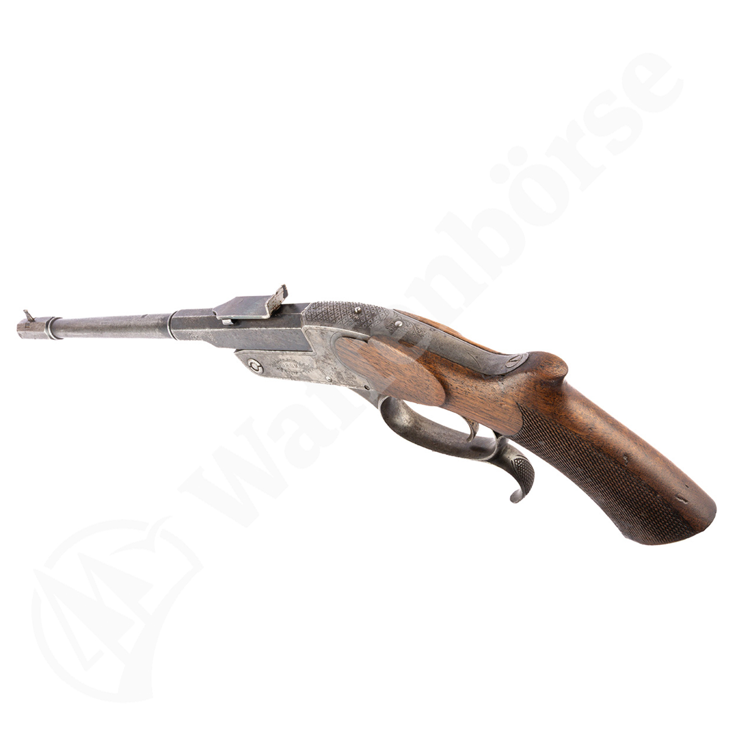 DRGM Hera Scheibenpistole .22lr