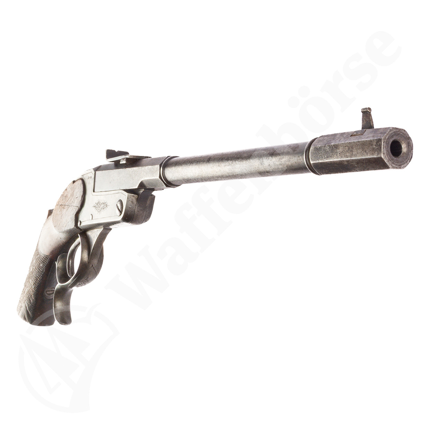 DRGM Hera Scheibenpistole .22lr