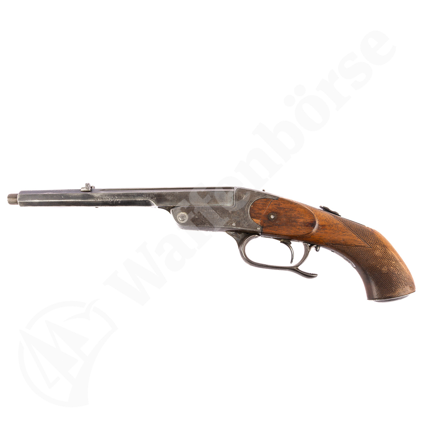 DRGM Burgsmüller & Söhne Scheibenpistole .22lr