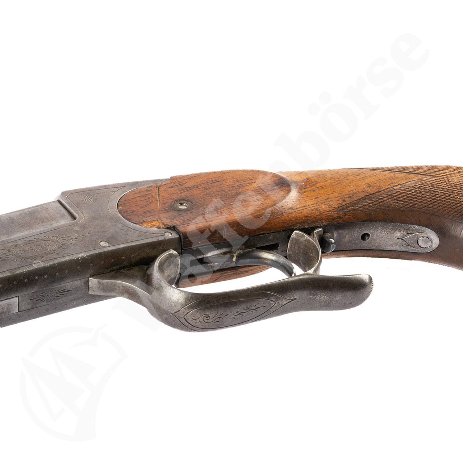 DRGM Burgsmüller & Söhne Scheibenpistole .22lr