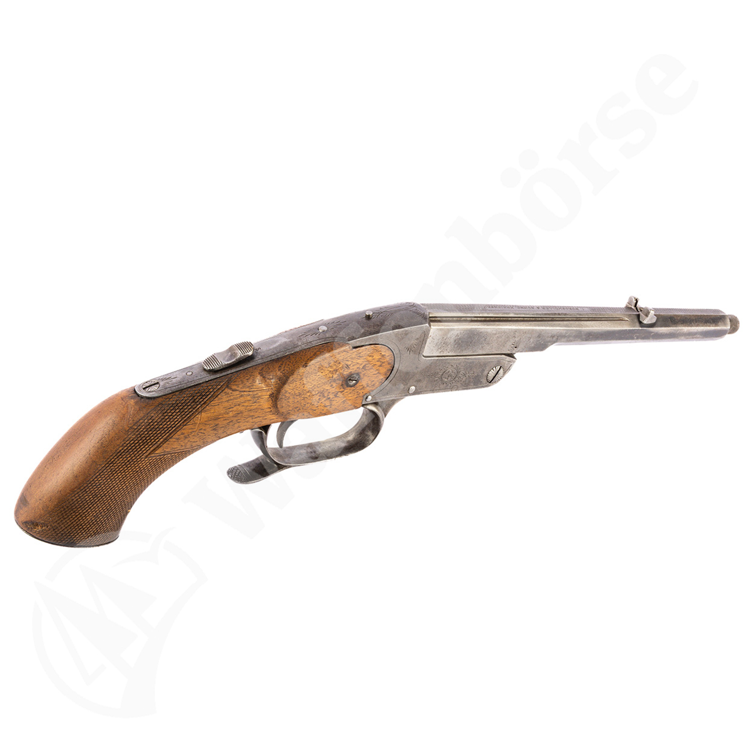 DRGM Burgsmüller & Söhne Scheibenpistole .22lr