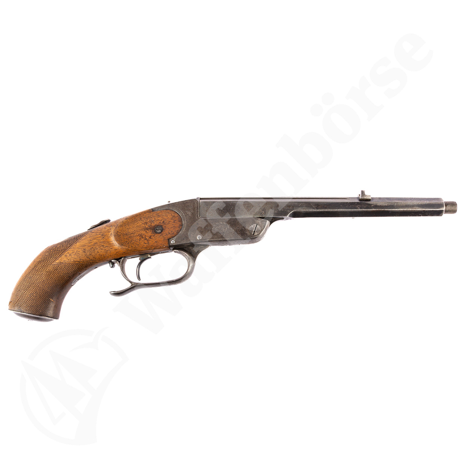 DRGM Burgsmüller & Söhne Scheibenpistole .22lr
