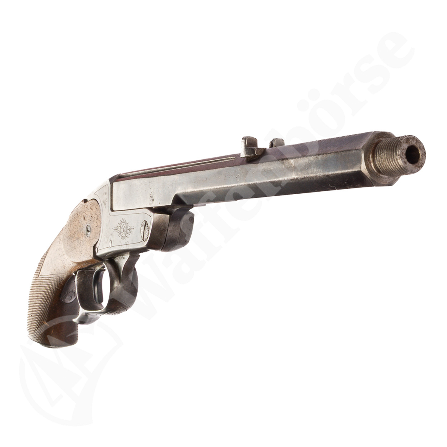 DRGM Burgsmüller & Söhne Scheibenpistole .22lr