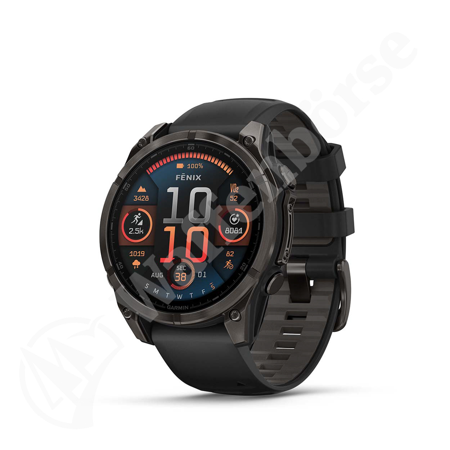Garmin fēnix 8 – 47 mm, AMOLED