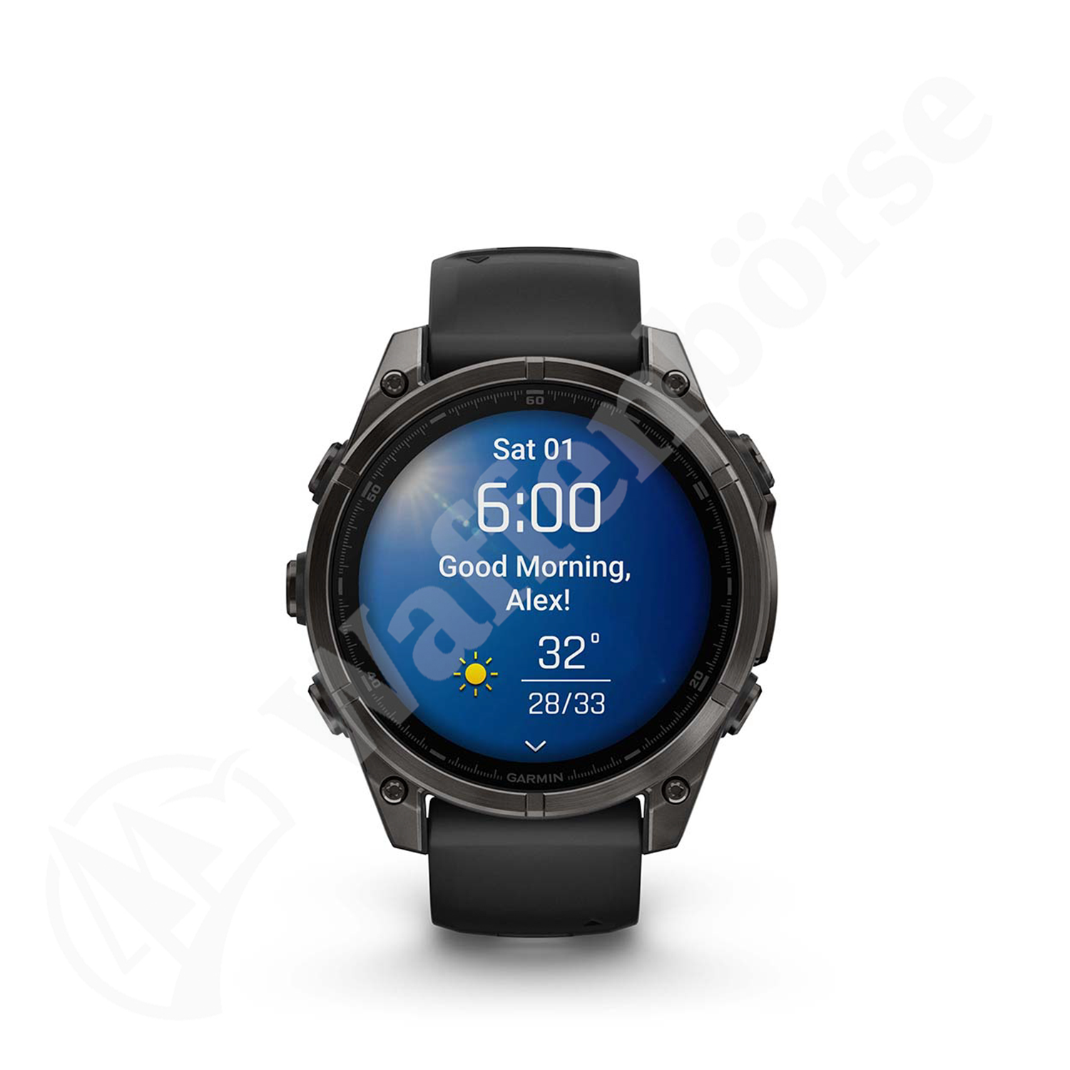Garmin fēnix 8 – 47 mm, AMOLED