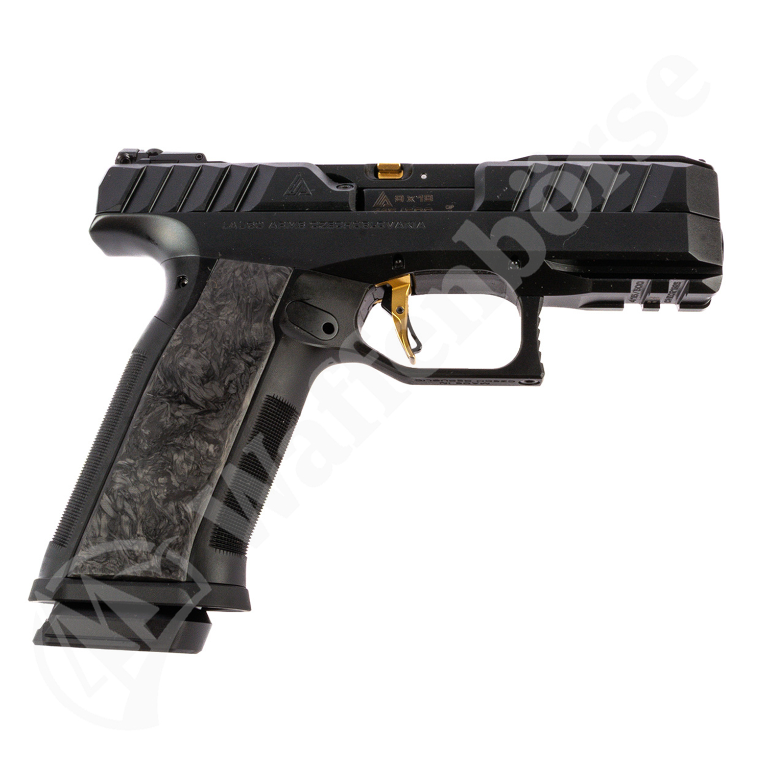 Laugo Arms Alien Alien Remus 500 Limited First Edition Full Kit 9mm para