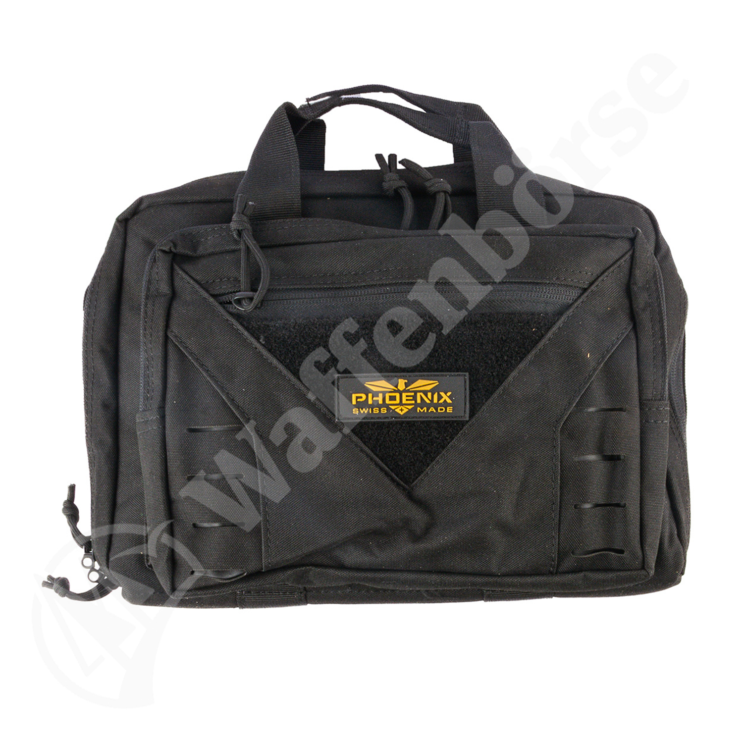 Phoenix Drake Standard Trijicon SRO Schwarz/Orange 9mm Para