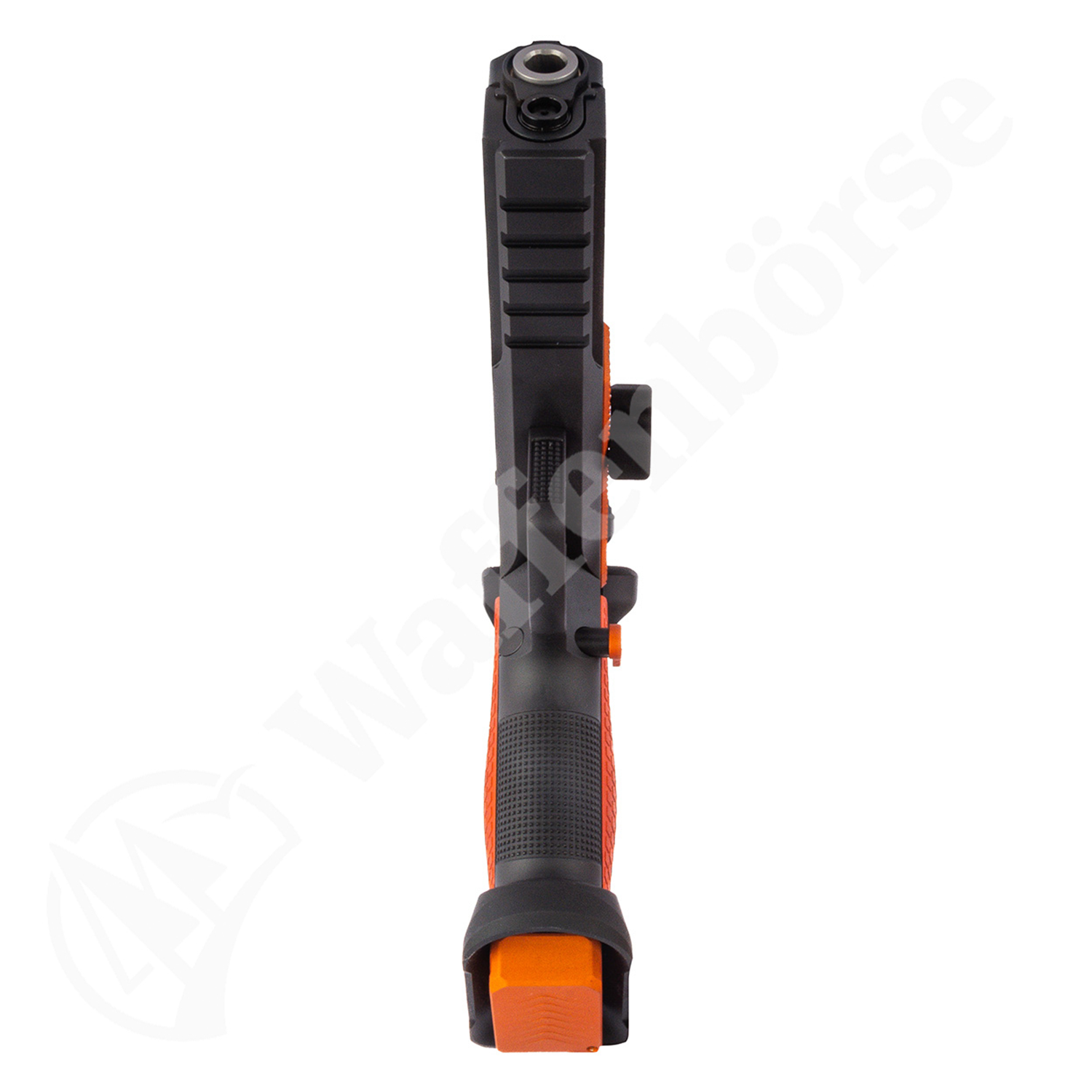 Phoenix Drake Standard Trijicon SRO Schwarz/Orange 9mm Para