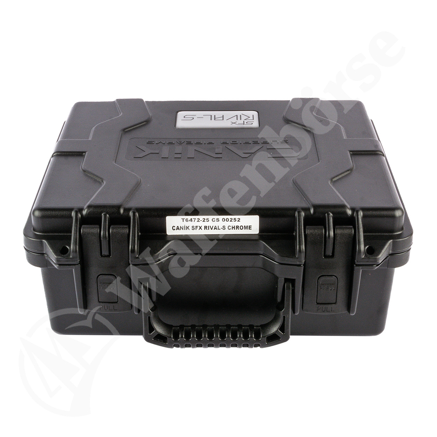 Canik Rival-S SFX Chrome 9mm para