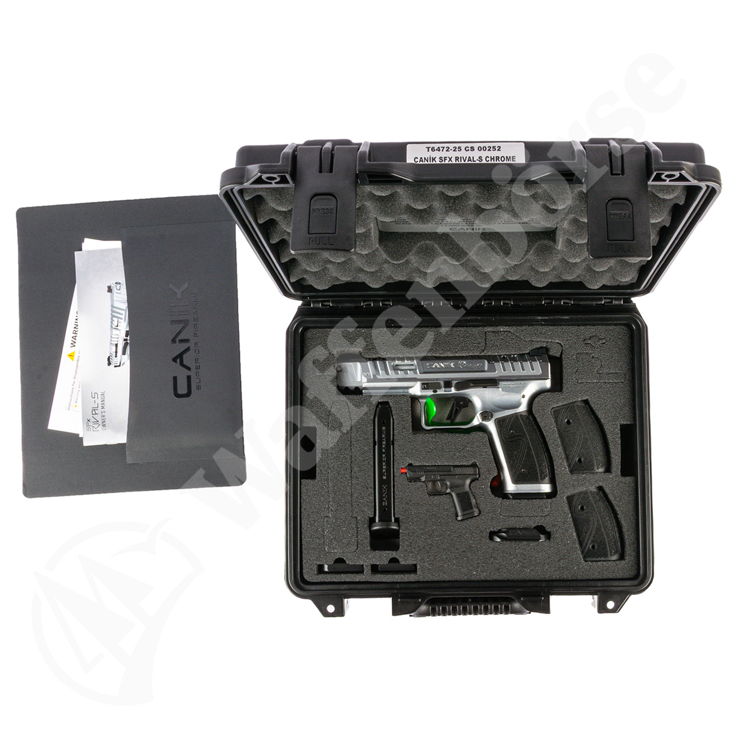 Canik Rival-S SFX Chrome 9mm para