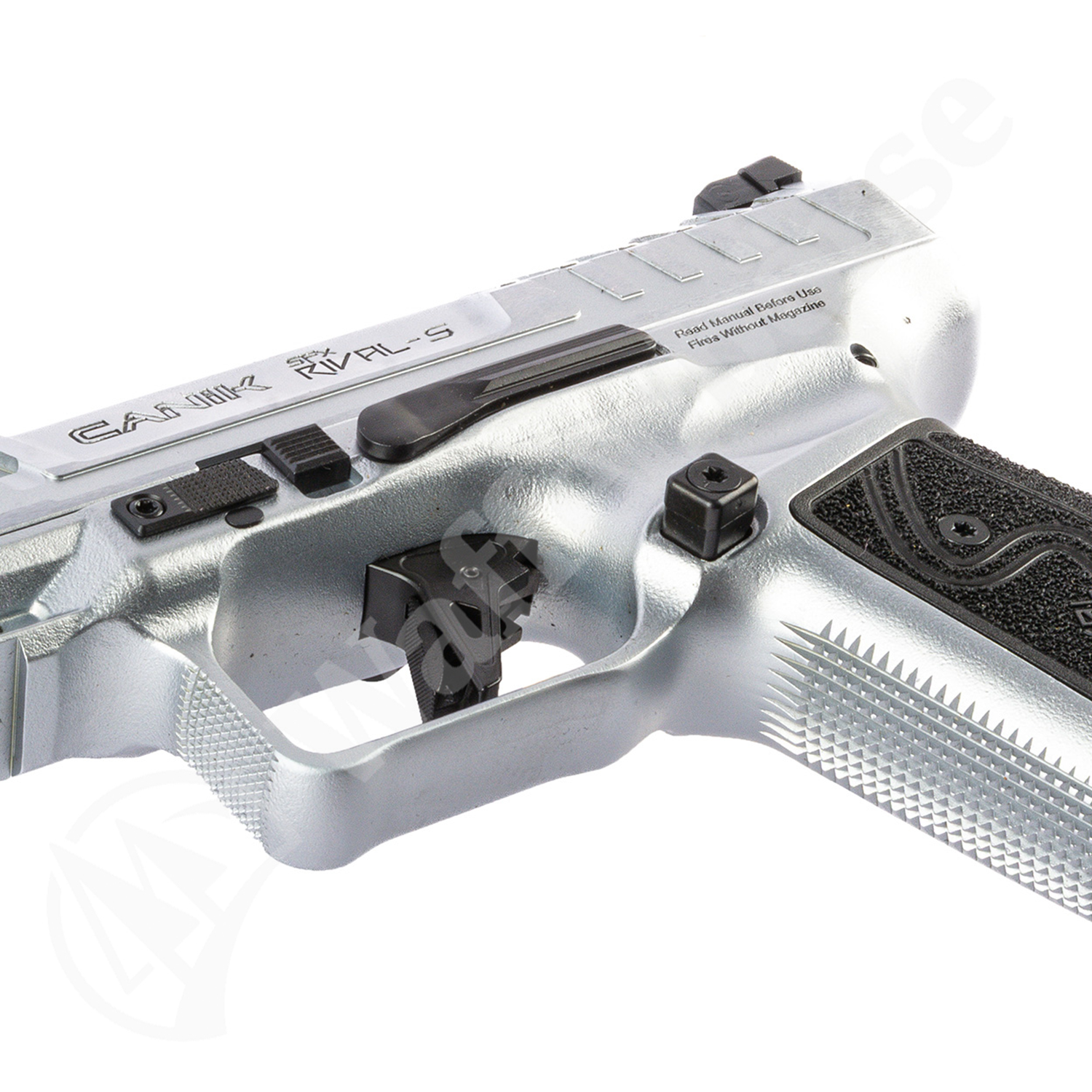 Canik Rival-S SFX Chrome 9mm para
