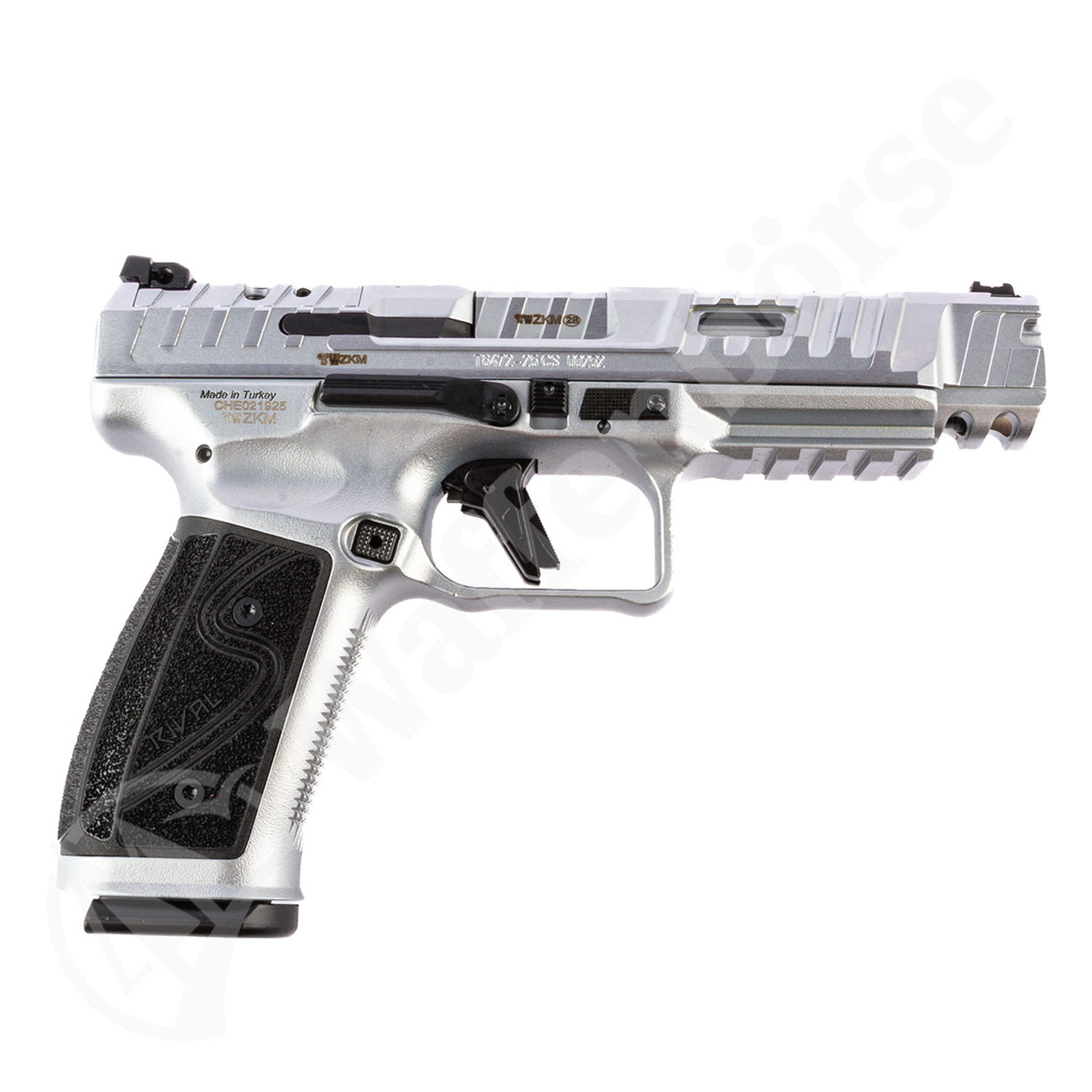 Canik Rival-S SFX Chrome 9mm para