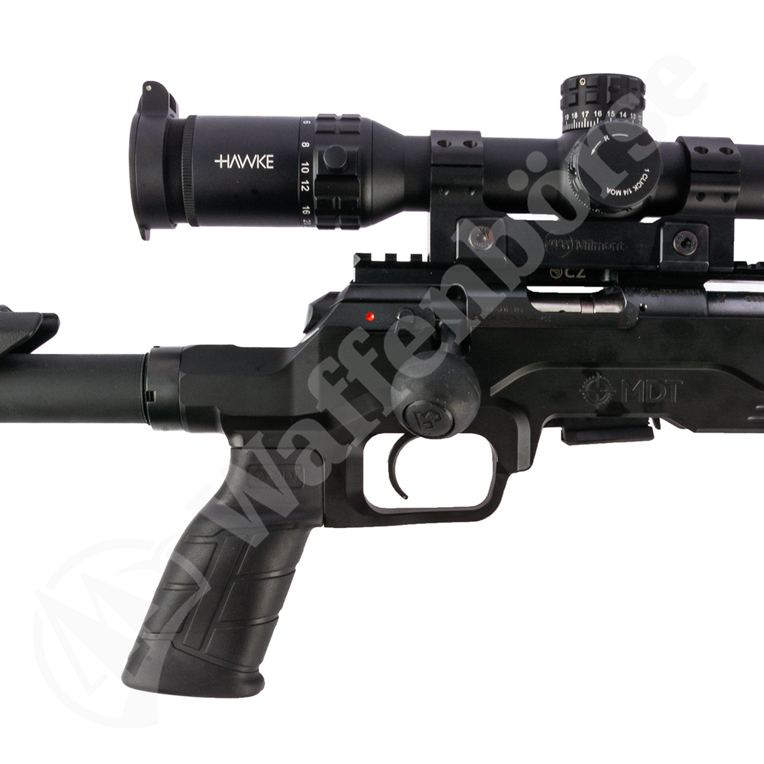 CZ457 MDT Match KK .22lr