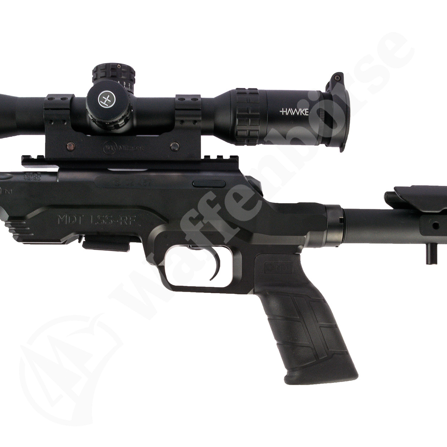 CZ457 MDT Match KK .22lr