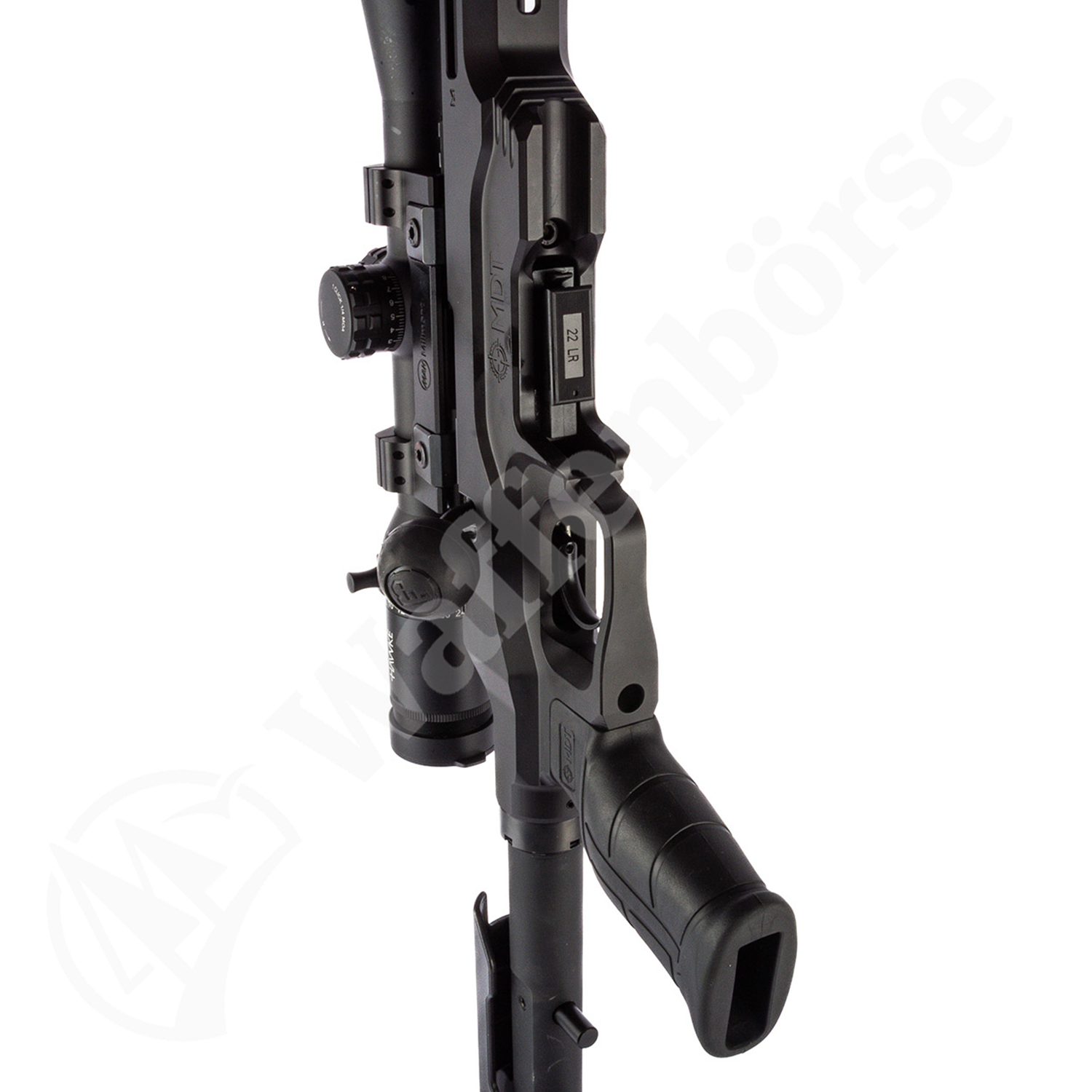 CZ457 MDT Match KK .22lr