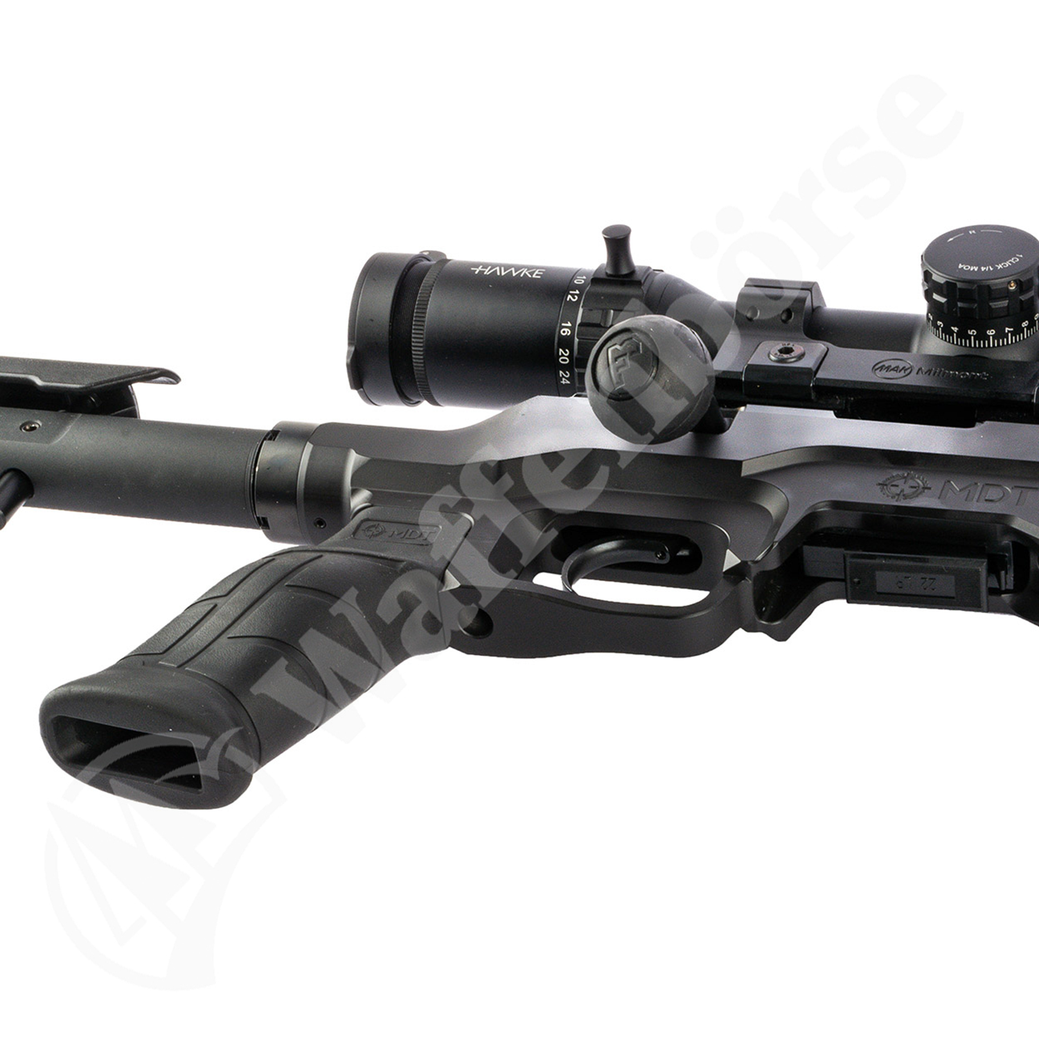 CZ457 MDT Match KK .22lr