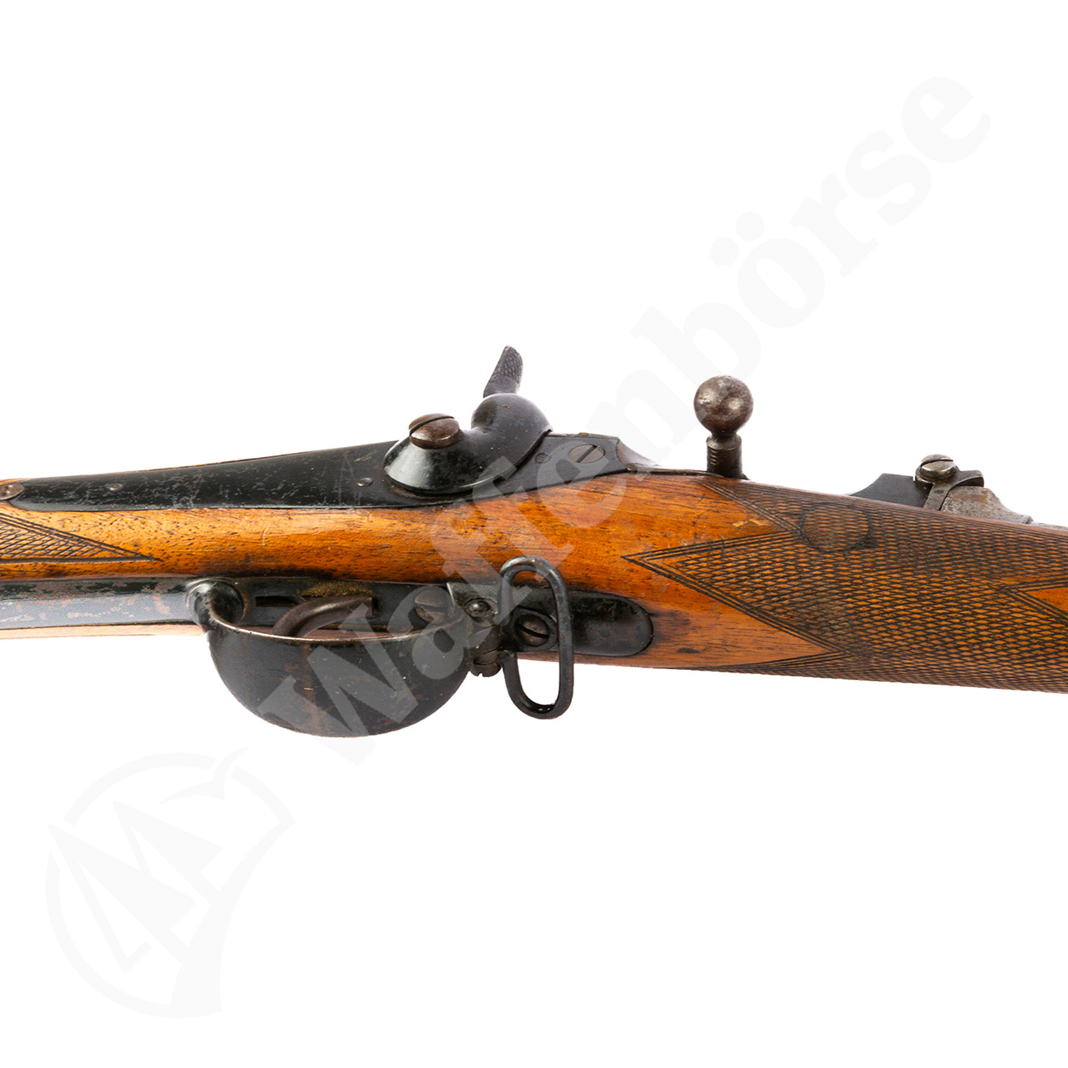 Einlaufflinte Schwarzpulver